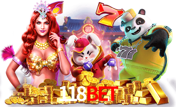 jogue em caça-níqueis ricos na 118Bet