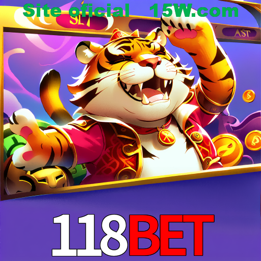 Imagem promocional da 118Bet mostrando a plataforma e suas vantagens